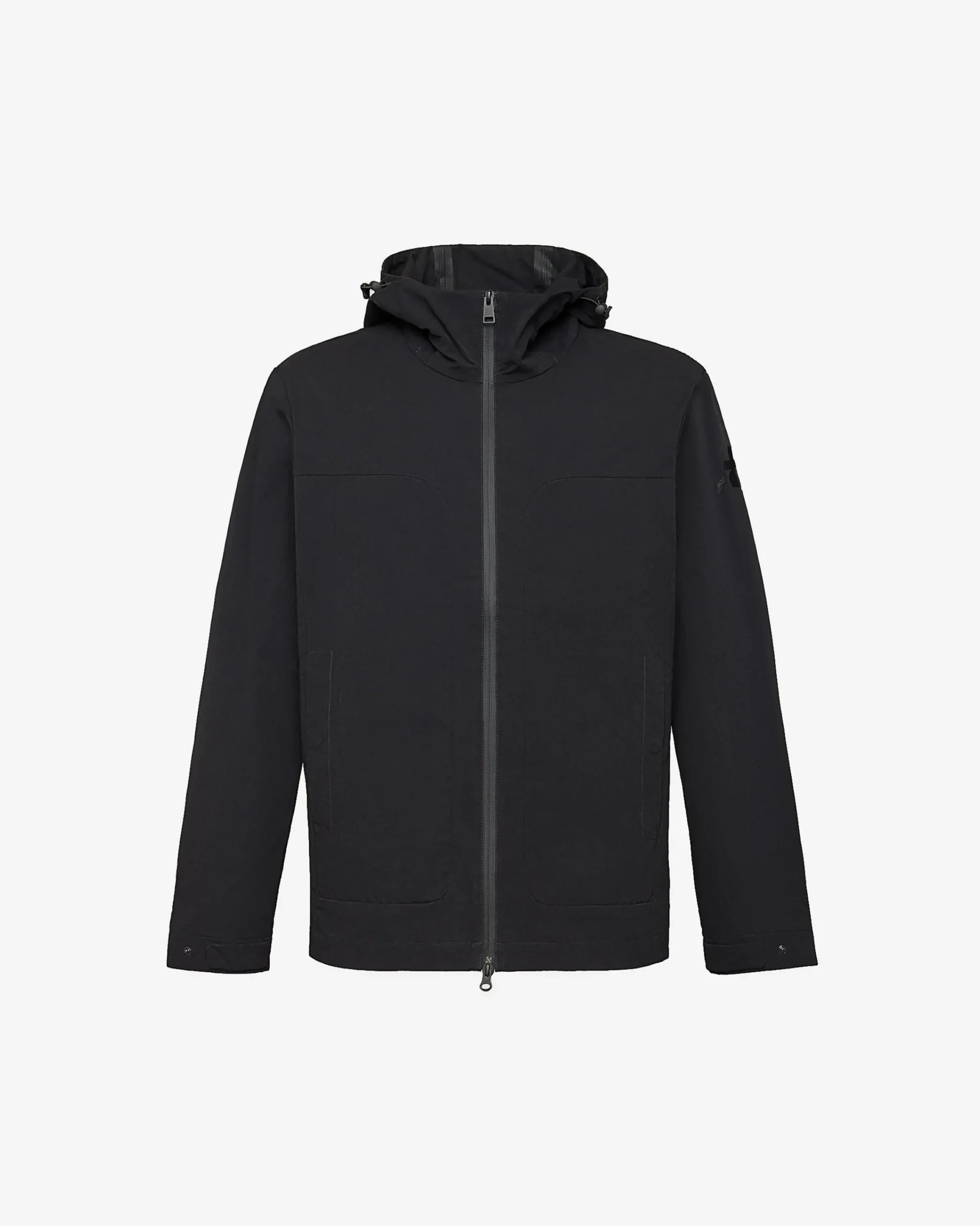 Uomo Premiata Blouson in cotone cerato con cappuccio