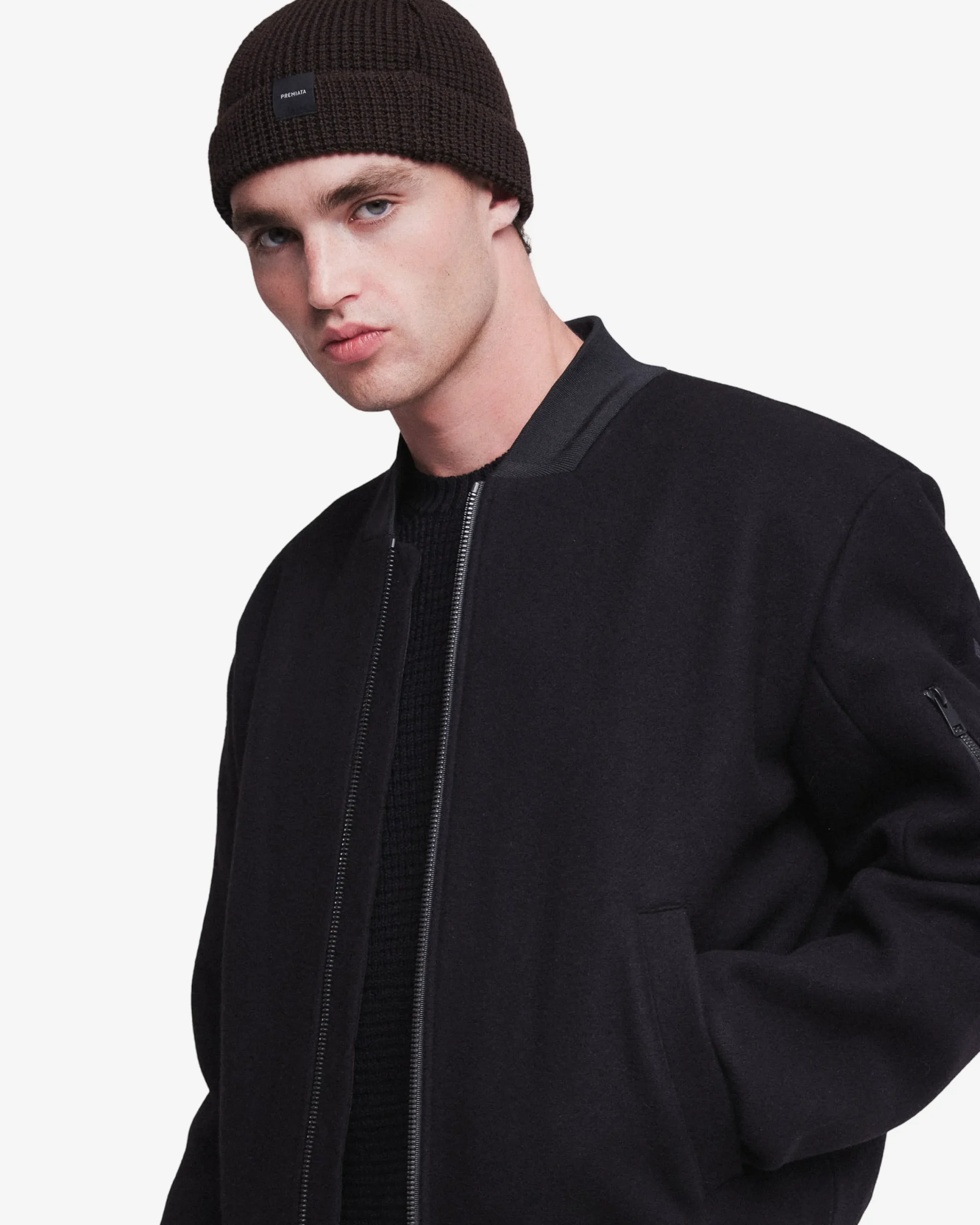 Uomo Premiata Blouson in lana