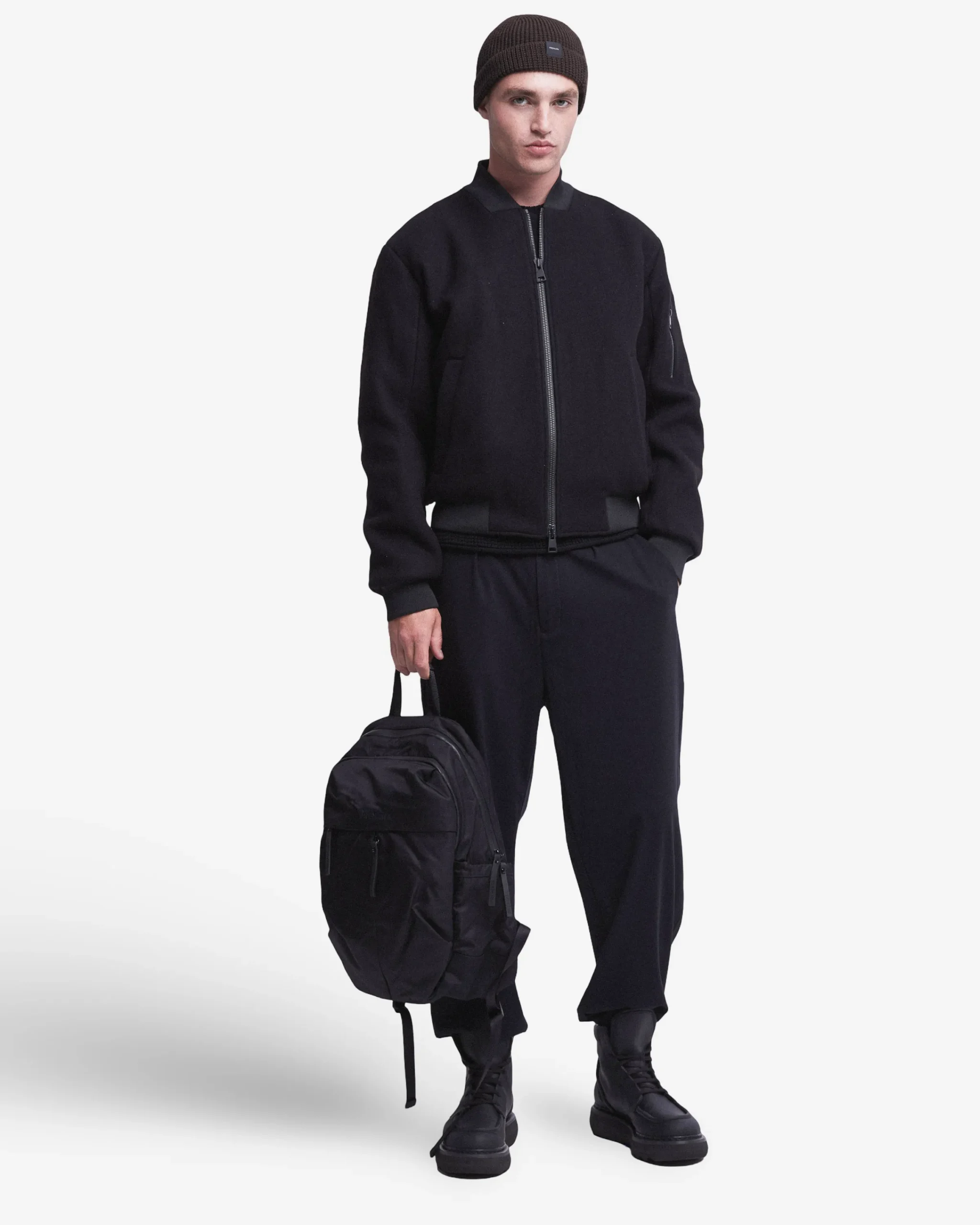 Uomo Premiata Blouson in lana