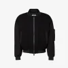 Donna Premiata Blouson in lana e nylon