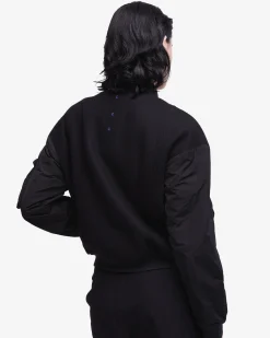 Donna Premiata Blouson in lana e nylon