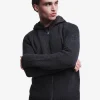 Uomo Premiata Cardigan con cappuccio in nylon