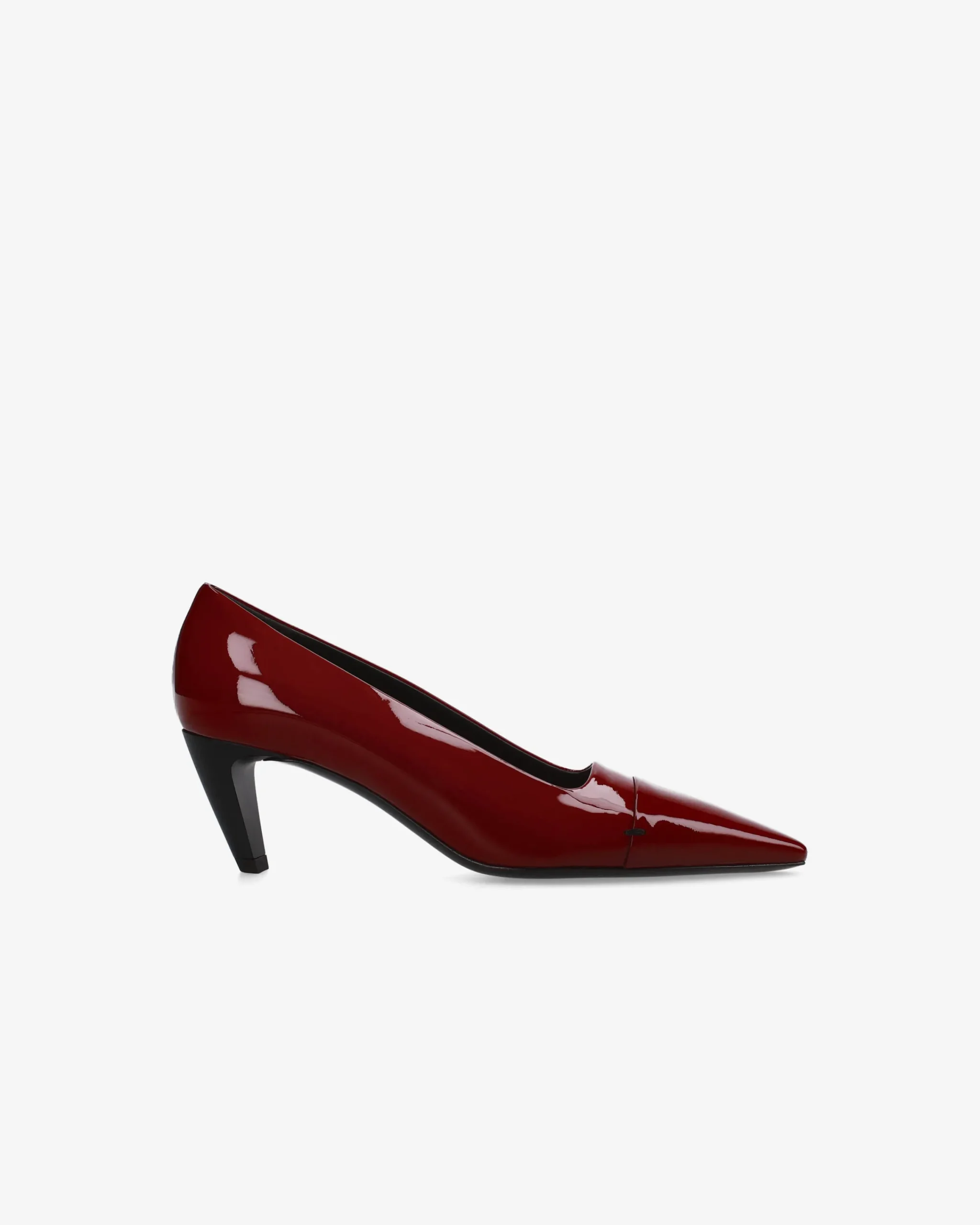 Donna Premiata Décolleté Cher in vitello twiga bordeaux