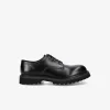 Uomo Premiata Derby in pelle spazzolata binder nero