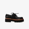 Donna Premiata Derby in vitello Trilly atena nero
