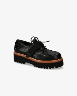 Donna Premiata Derby in vitello Trilly atena nero