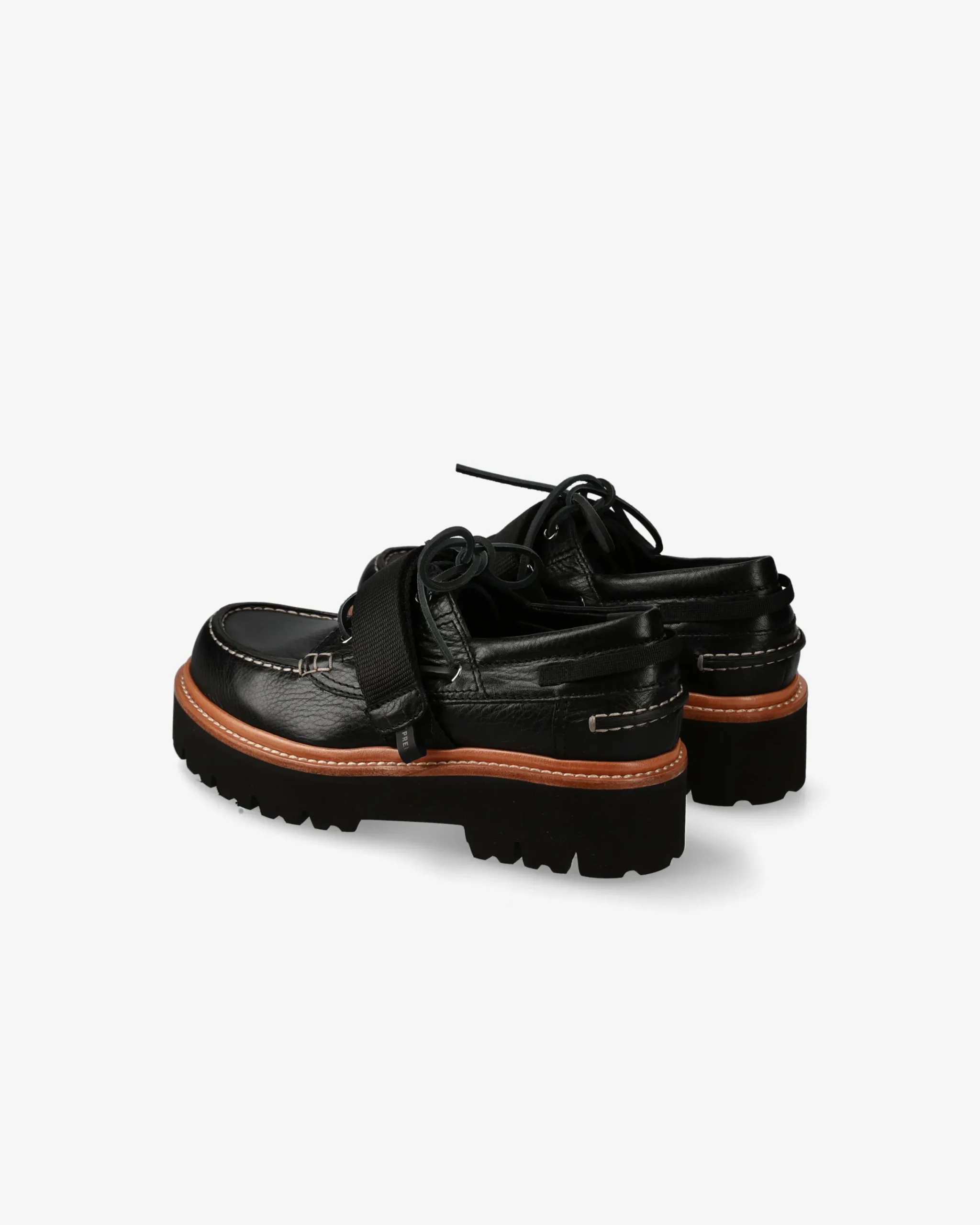 Donna Premiata Derby in vitello Trilly atena nero