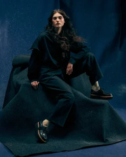 Donna Premiata Derby in vitello Trilly atena nero