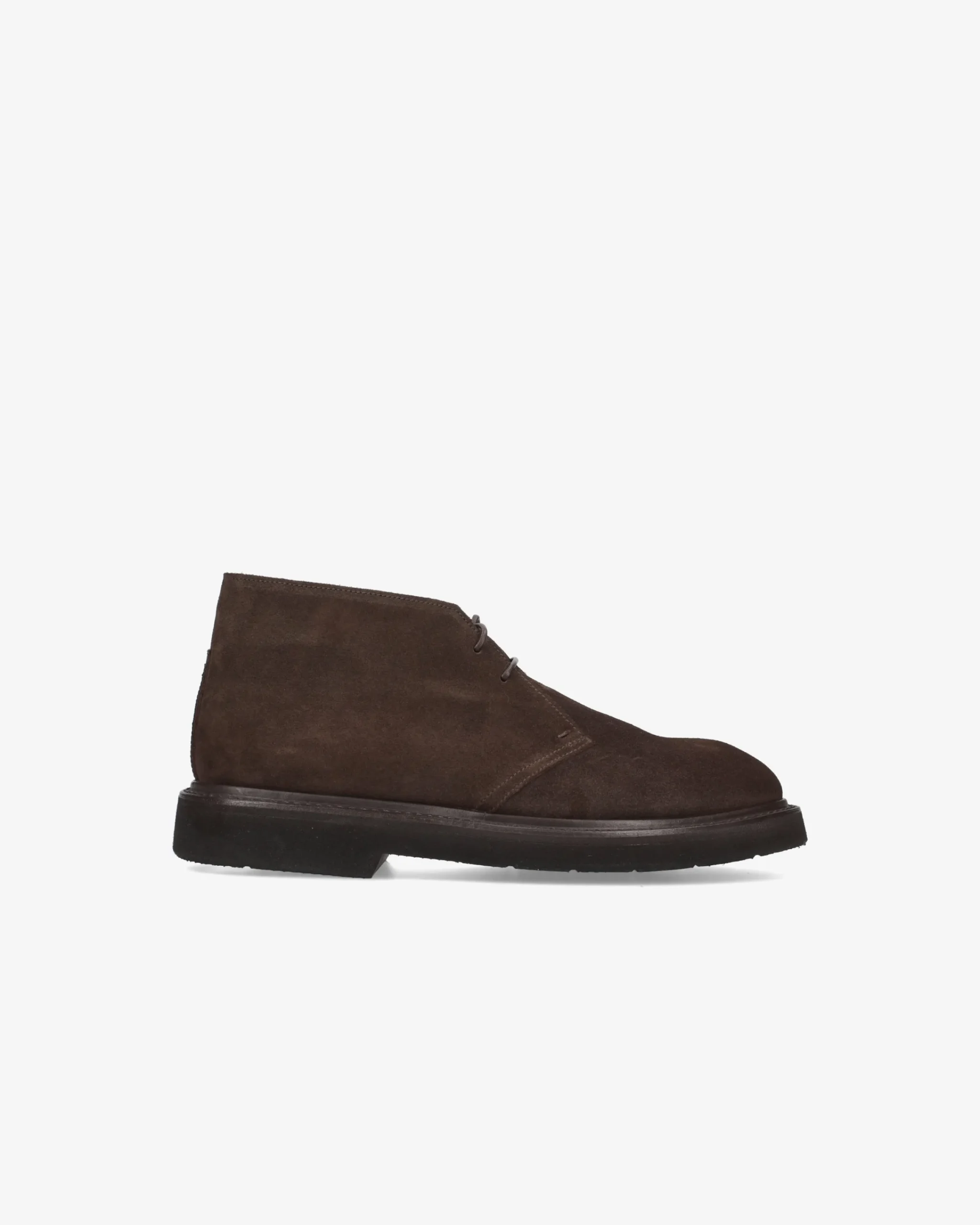 Uomo Premiata Desert boots in camoscio rain horse