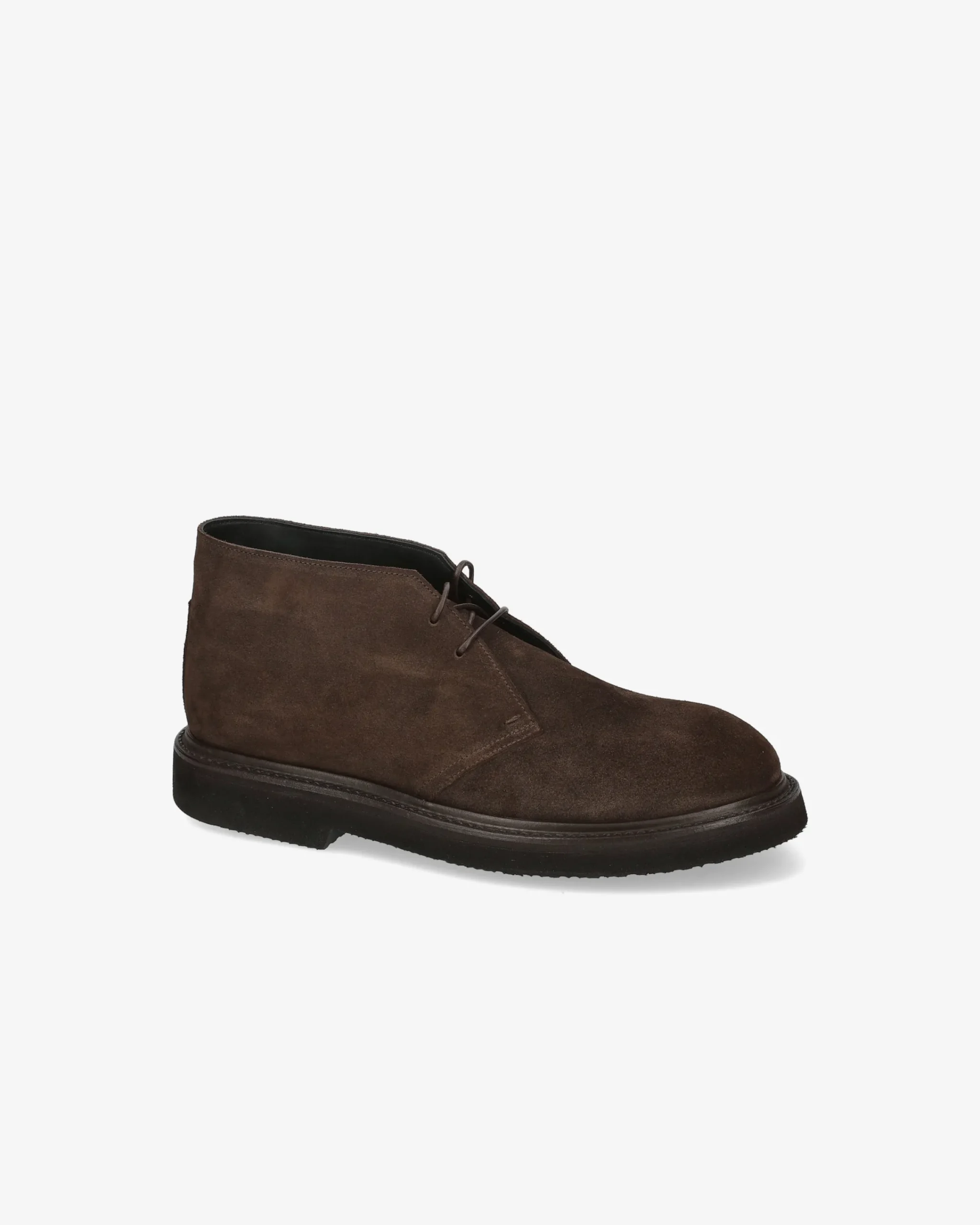 Uomo Premiata Desert boots in camoscio rain horse