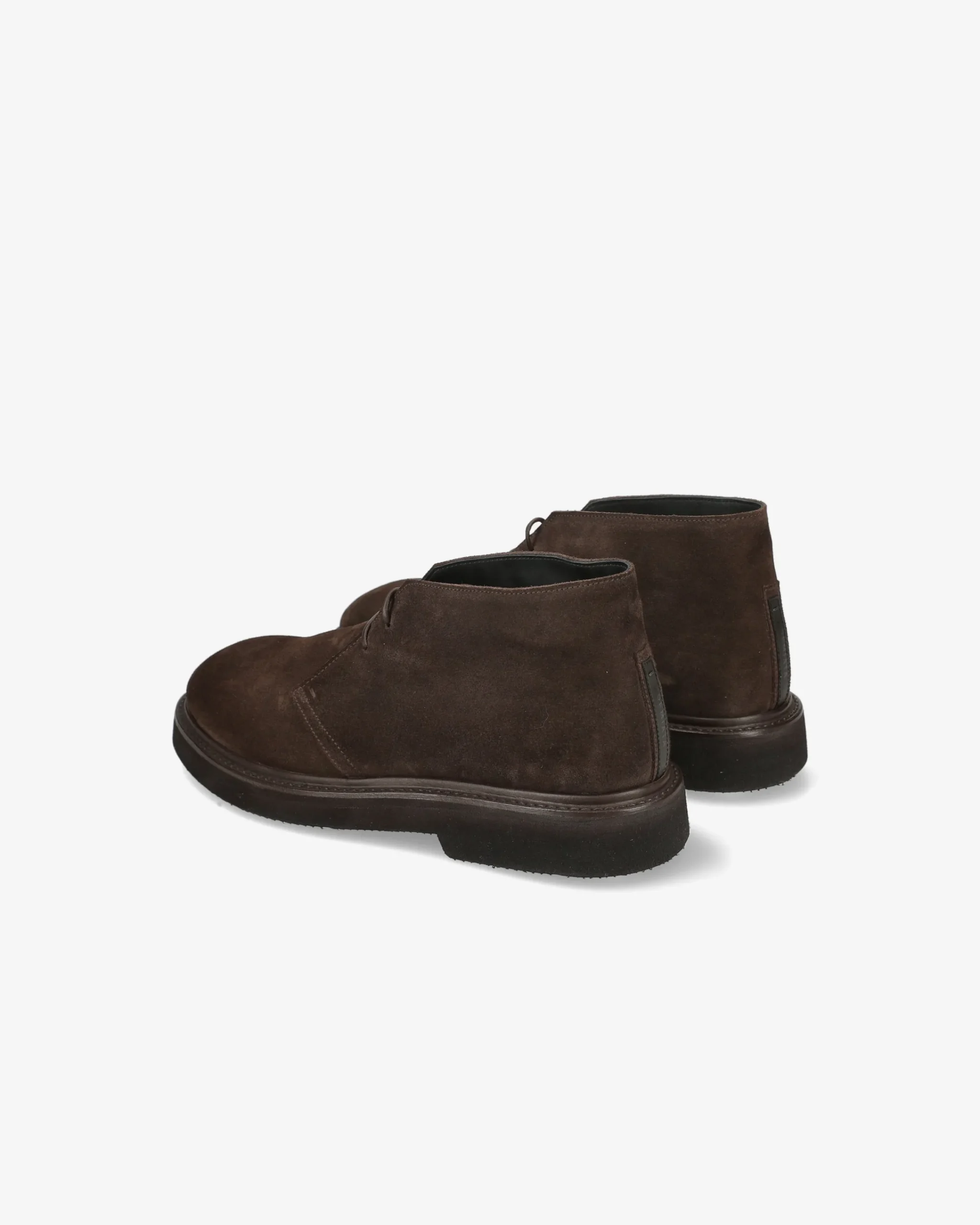 Uomo Premiata Desert boots in camoscio rain horse