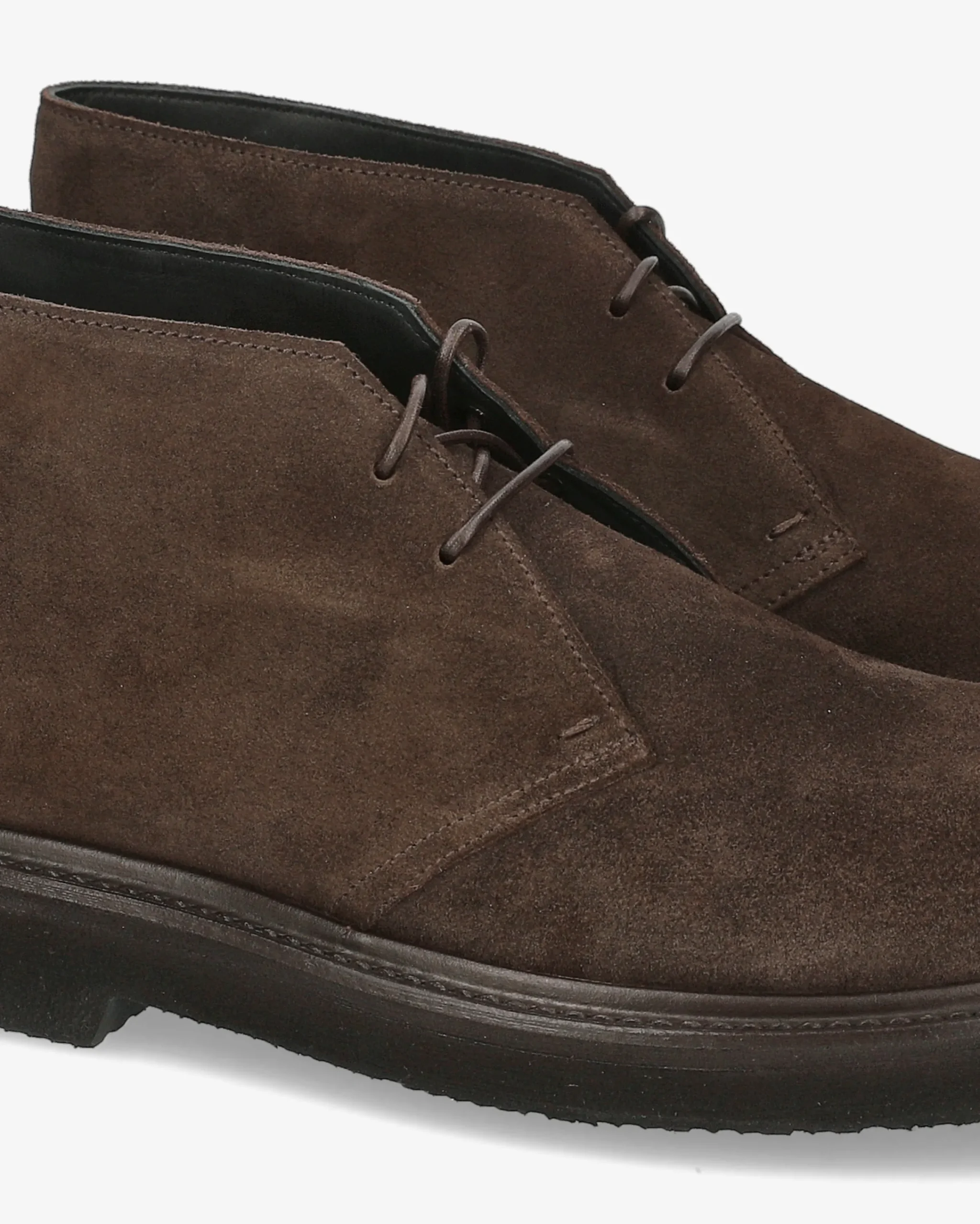 Uomo Premiata Desert boots in camoscio rain horse