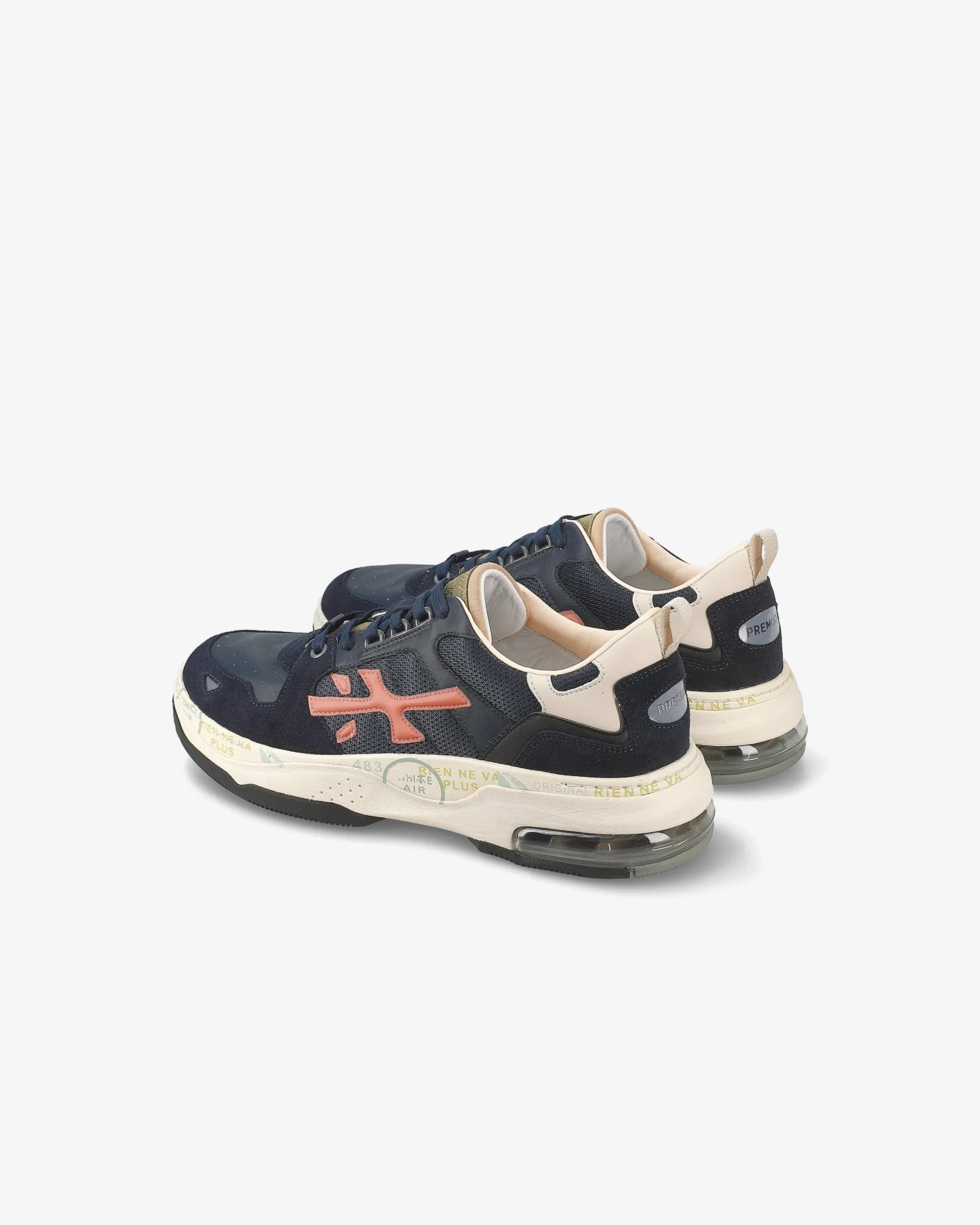 Uomo Premiata DRAKE 371