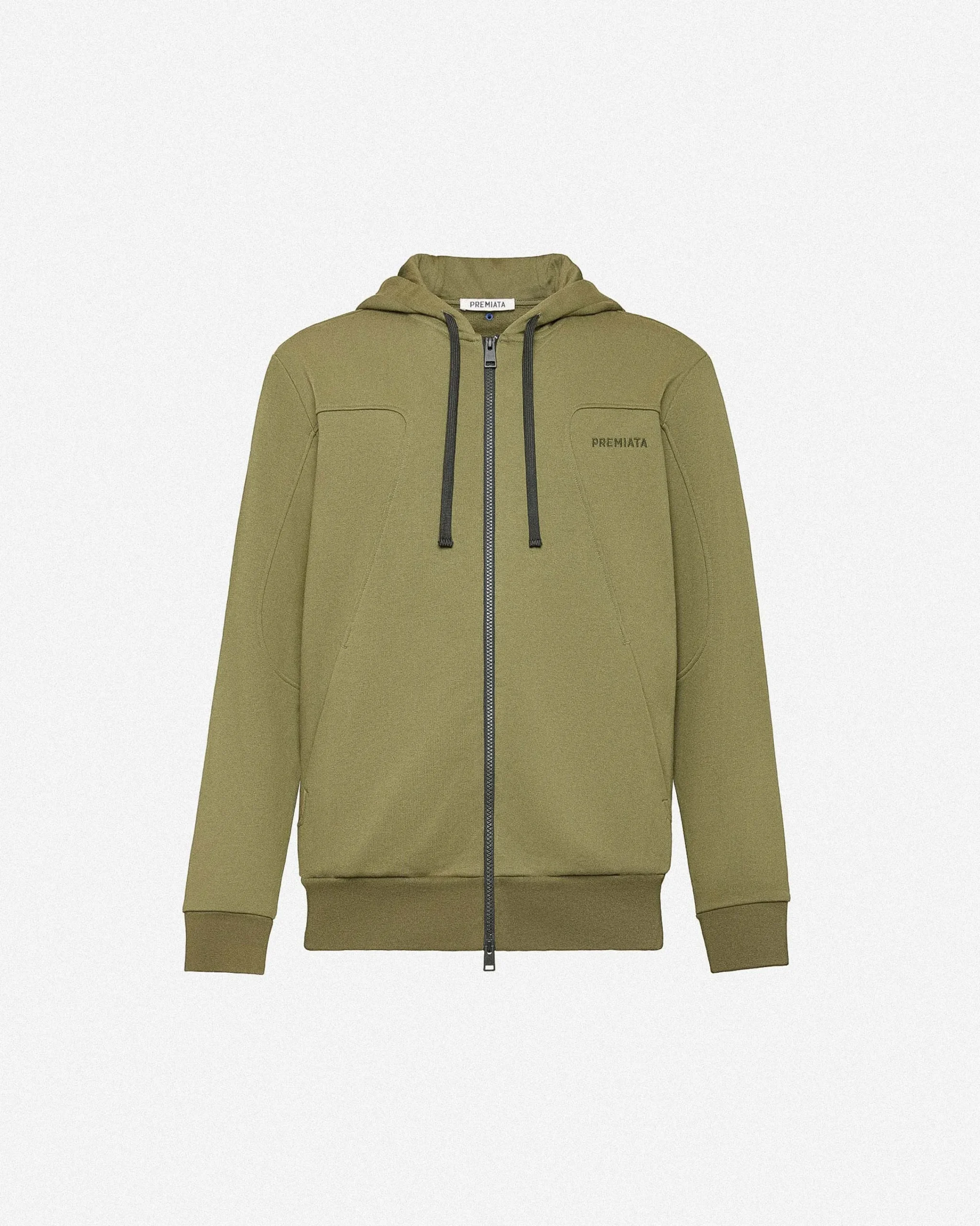 Uomo Premiata Felpa con cappuccio in cotone e nylon