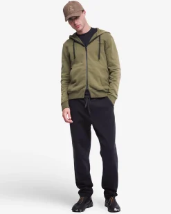 Uomo Premiata Felpa con cappuccio in cotone e nylon