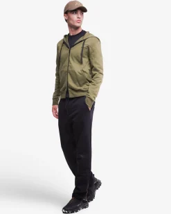 Uomo Premiata Felpa con cappuccio in cotone e nylon