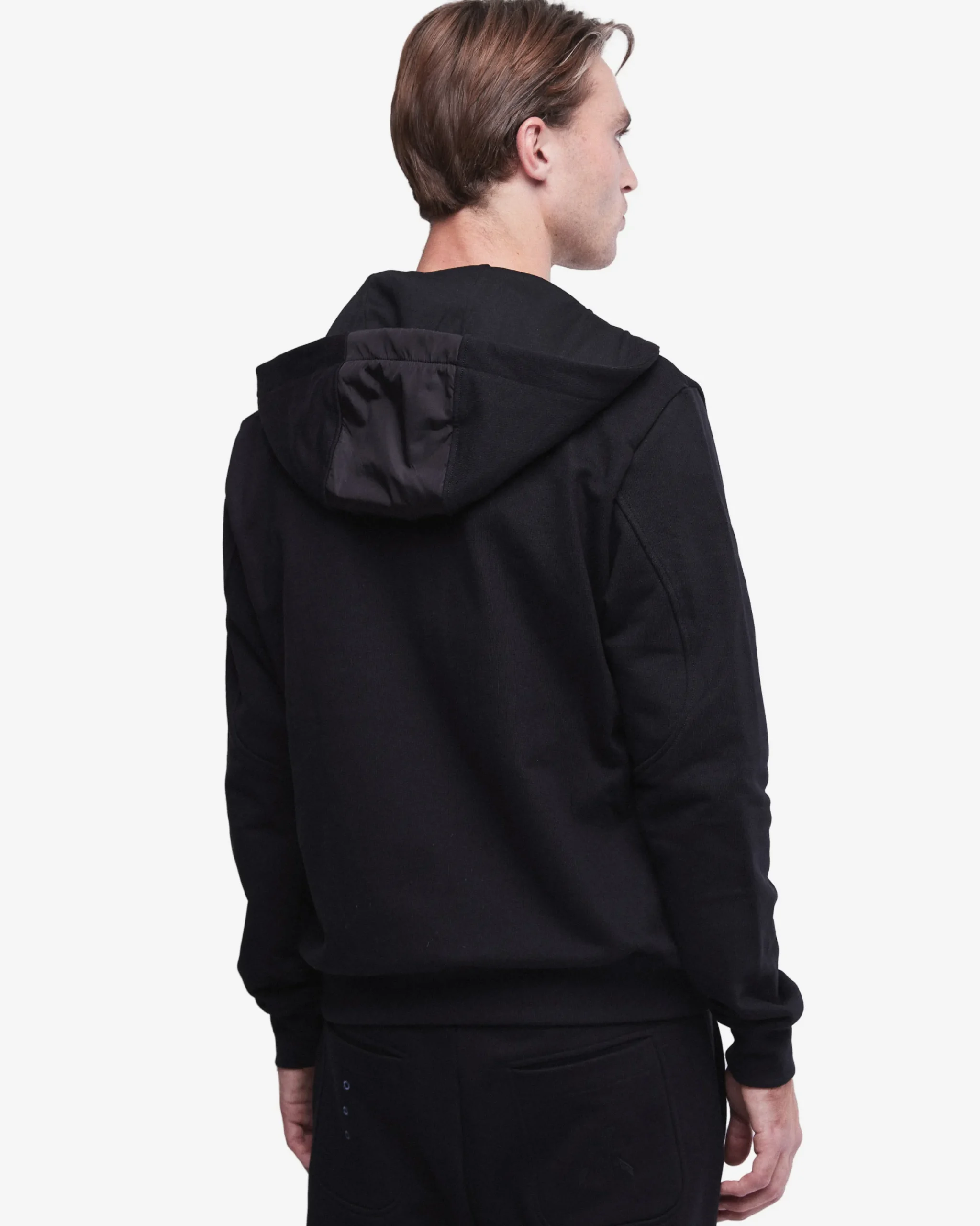 Uomo Premiata Felpa con cappuccio in cotone e nylon