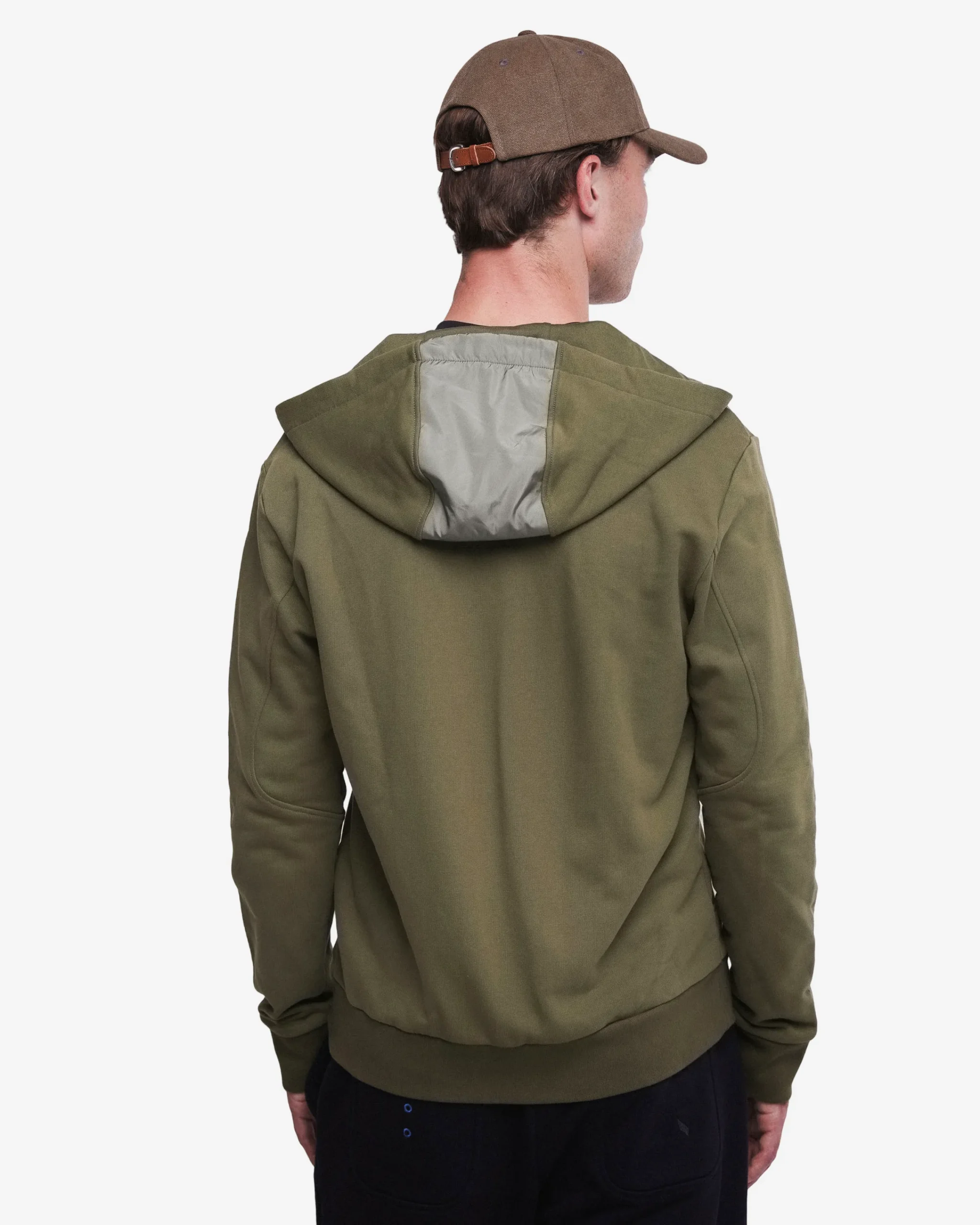Uomo Premiata Felpa con cappuccio in cotone e nylon
