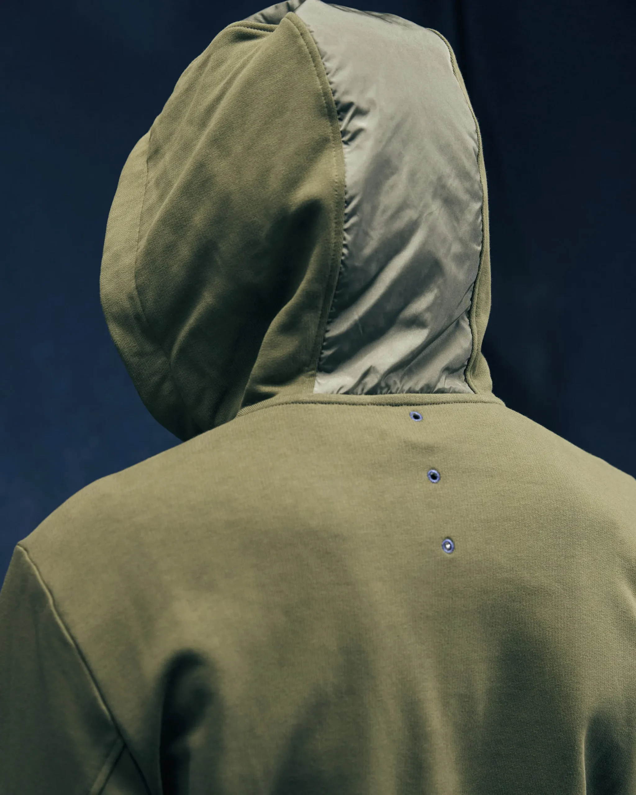 Uomo Premiata Felpa con cappuccio in cotone e nylon