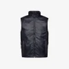 Uomo Premiata Gilet in Nylon con zip