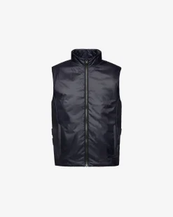 Uomo Premiata Gilet in Nylon con zip
