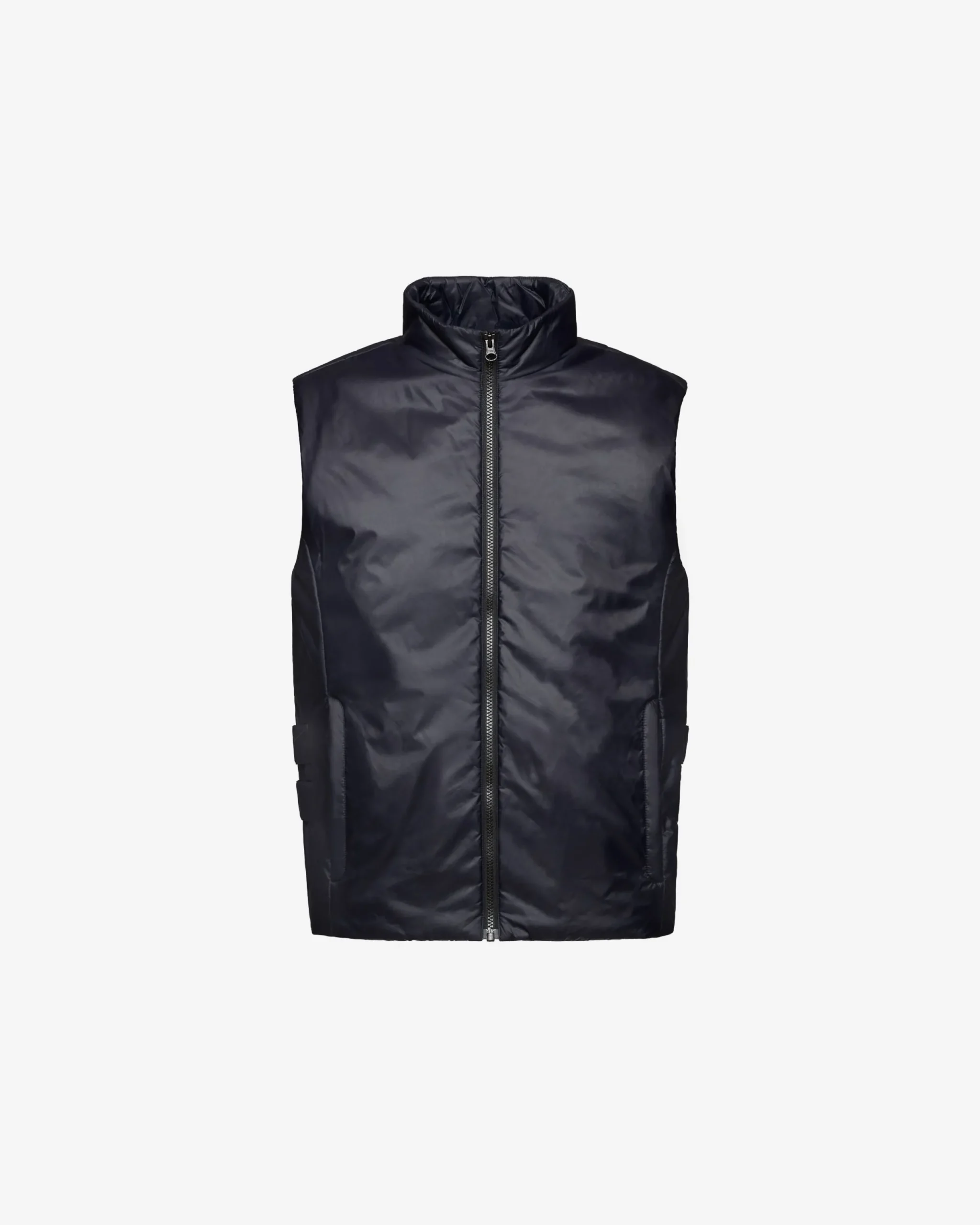 Uomo Premiata Gilet in Nylon con zip