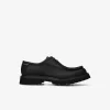 Uomo Premiata Lace-up Shoes in black custo leather
