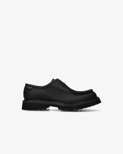 Uomo Premiata Lace-up Shoes in black custo leather