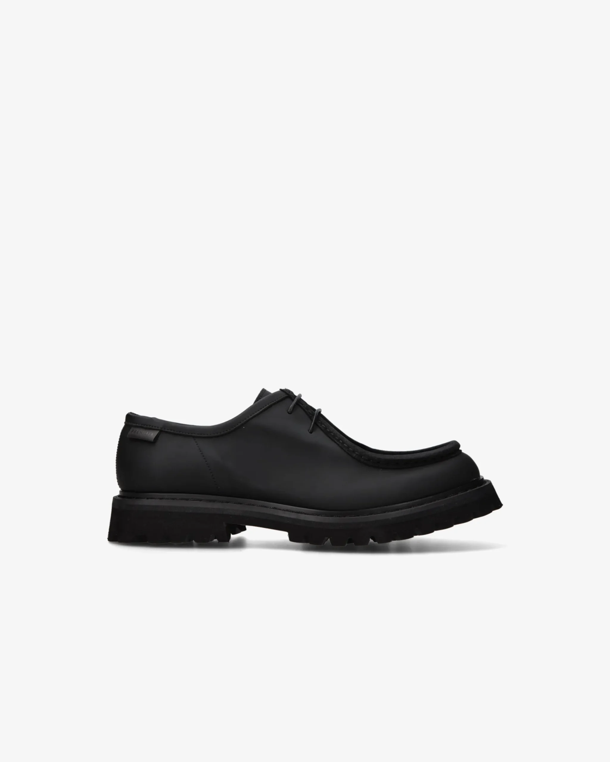 Uomo Premiata Lace-up Shoes in black custo leather