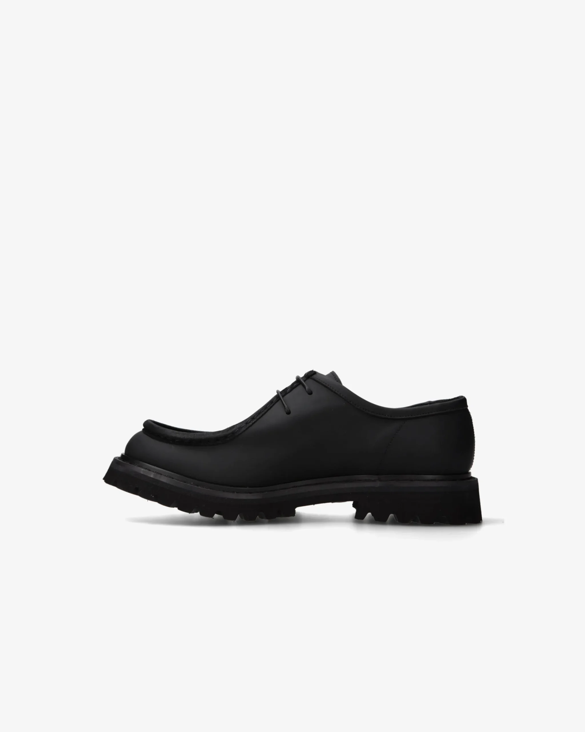Uomo Premiata Lace-up Shoes in black custo leather