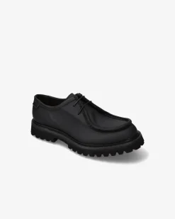 Uomo Premiata Lace-up Shoes in black custo leather