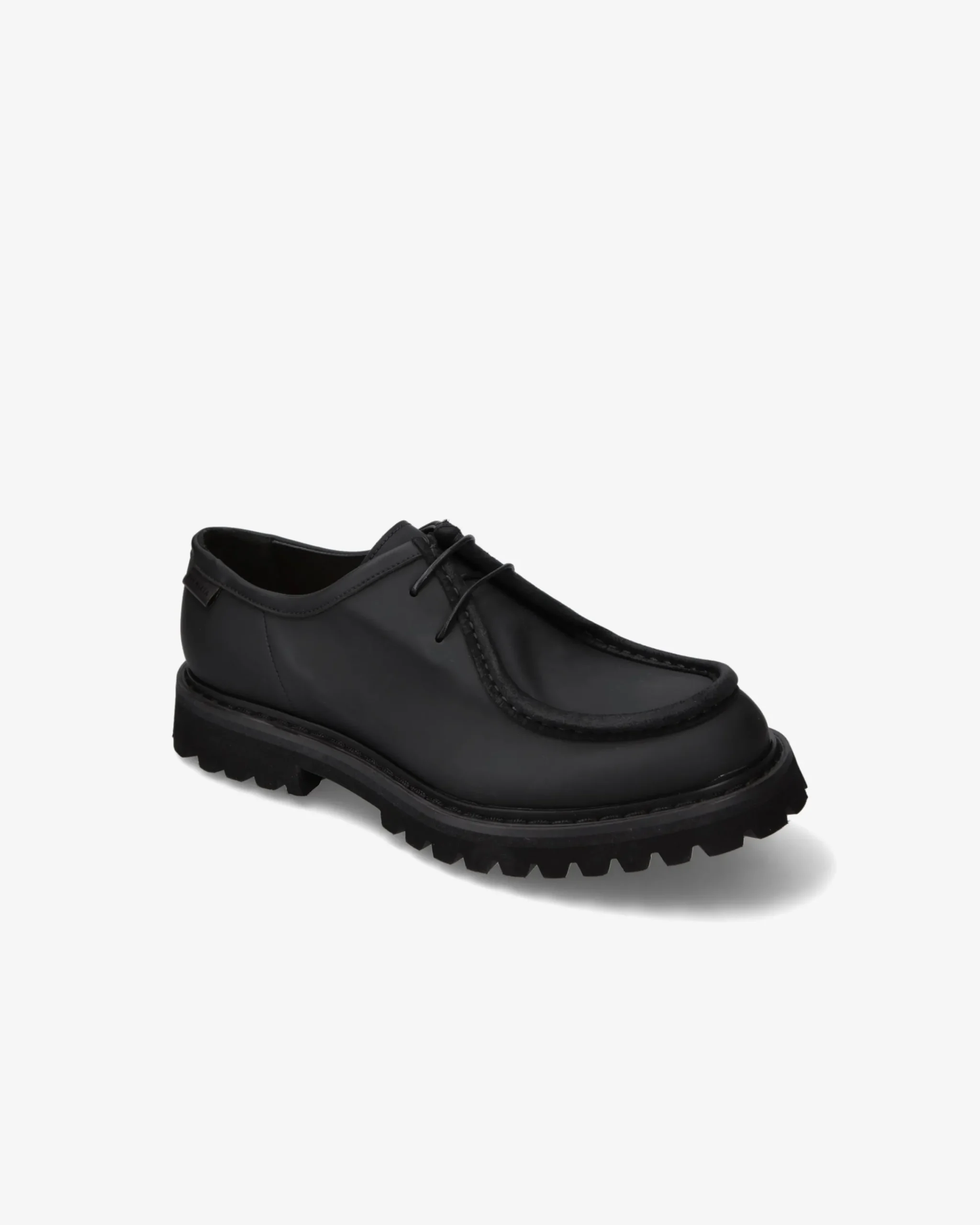 Uomo Premiata Lace-up Shoes in black custo leather