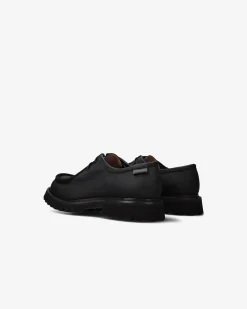Uomo Premiata Lace-up Shoes in black custo leather