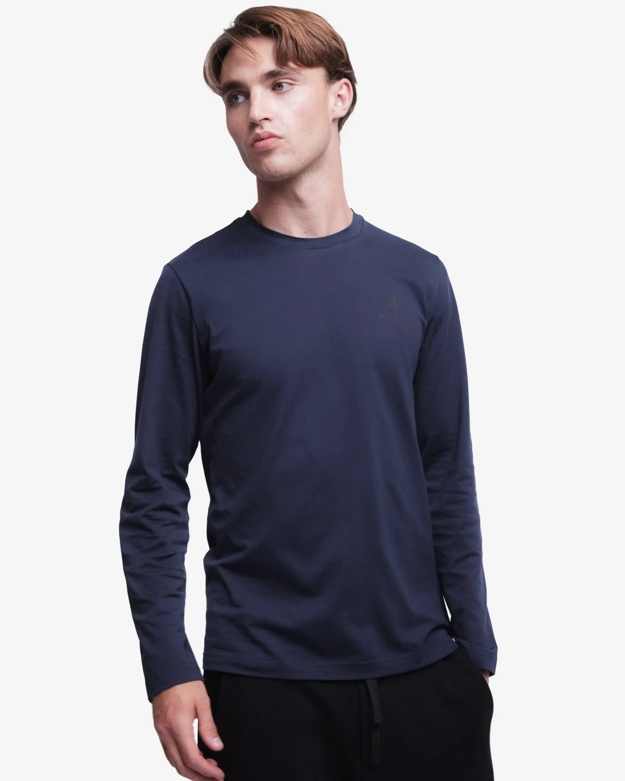 Uomo Premiata Maglia a maniche lunghe in cotone