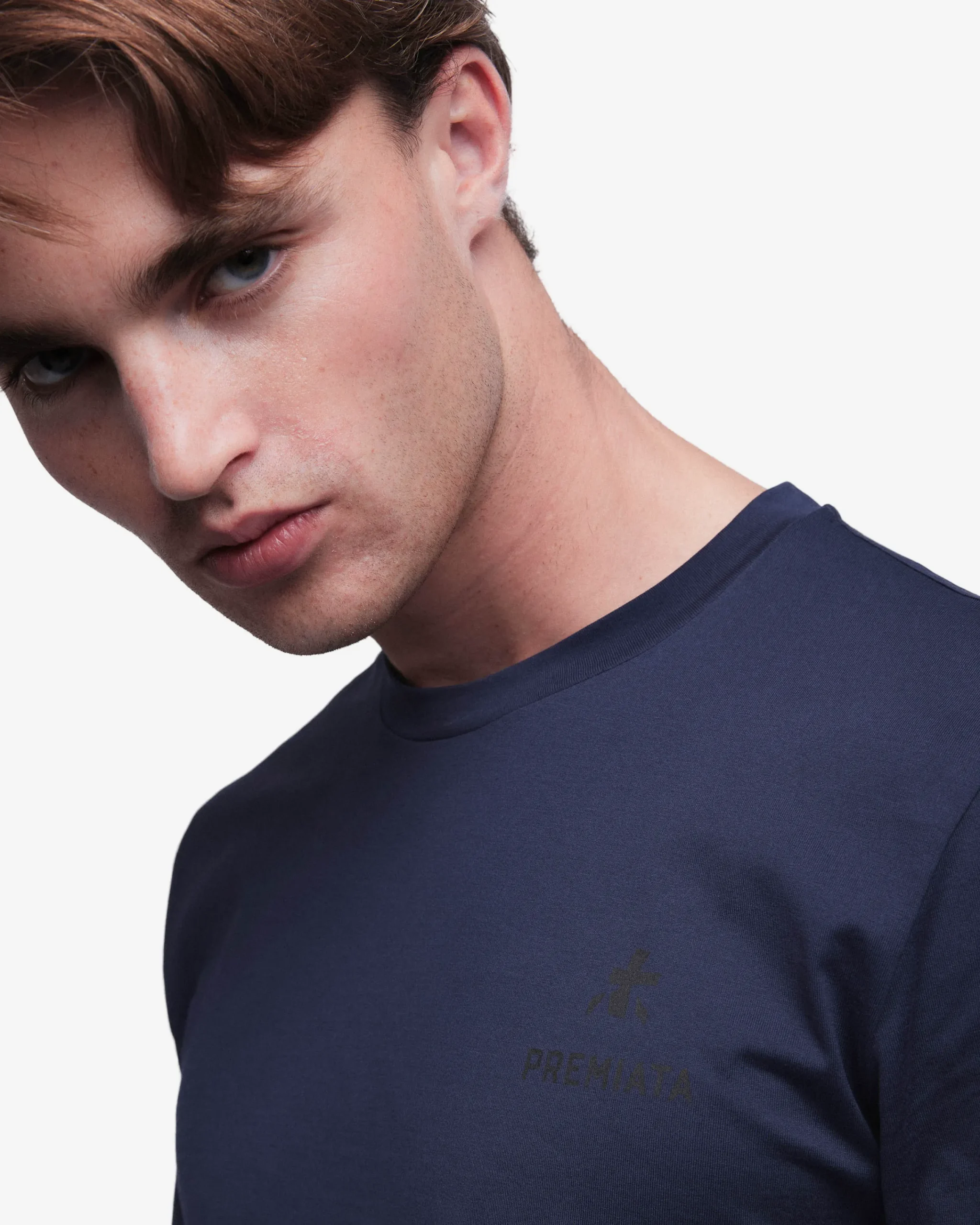 Uomo Premiata Maglia a maniche lunghe in cotone