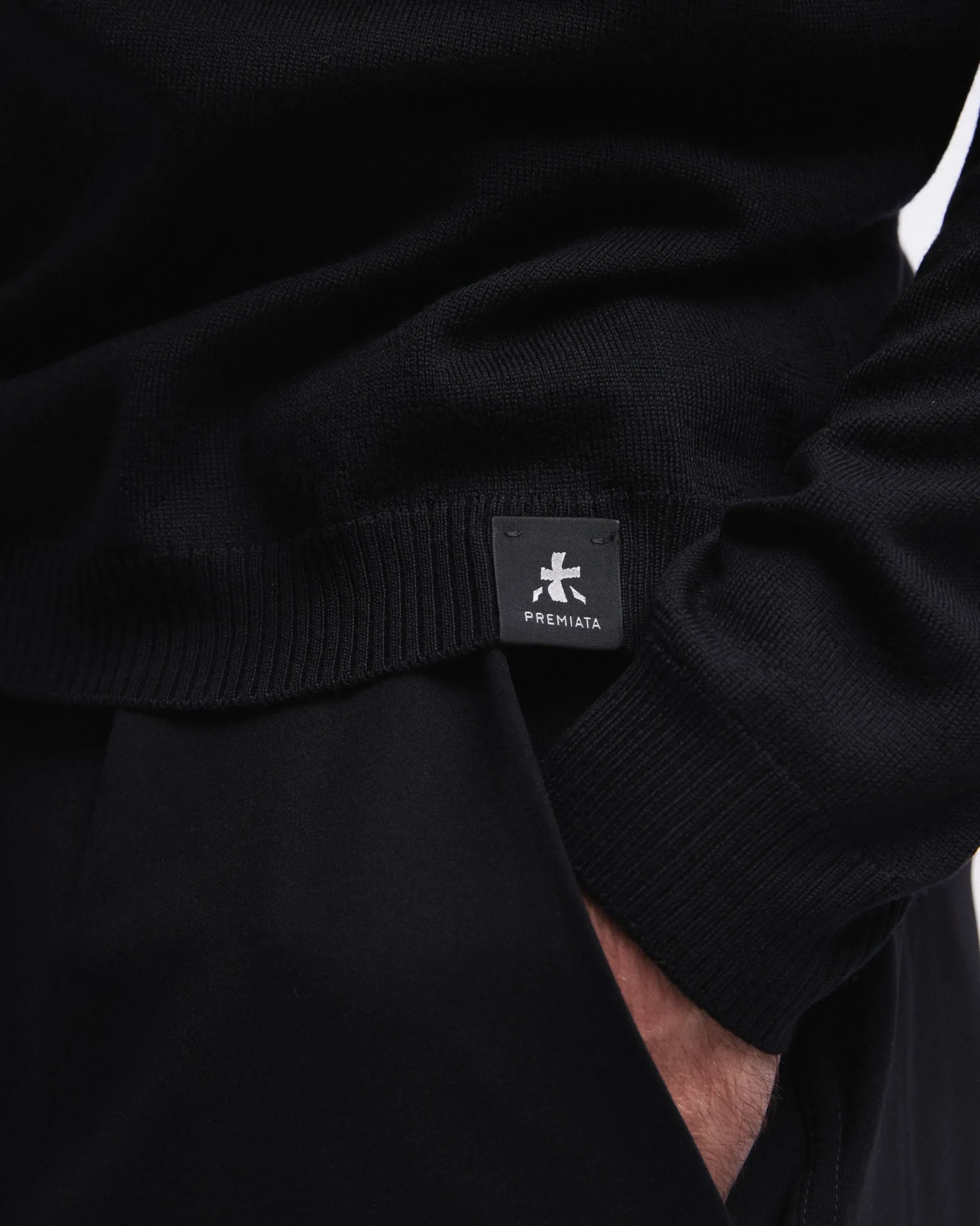 Uomo Premiata Maglia girocollo in lana