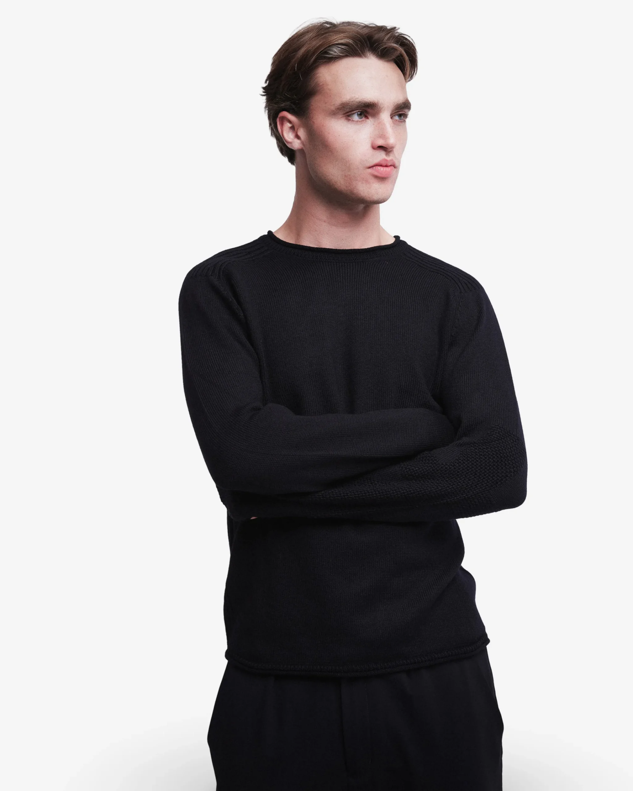 Uomo Premiata Maglia girocollo oversize in lana
