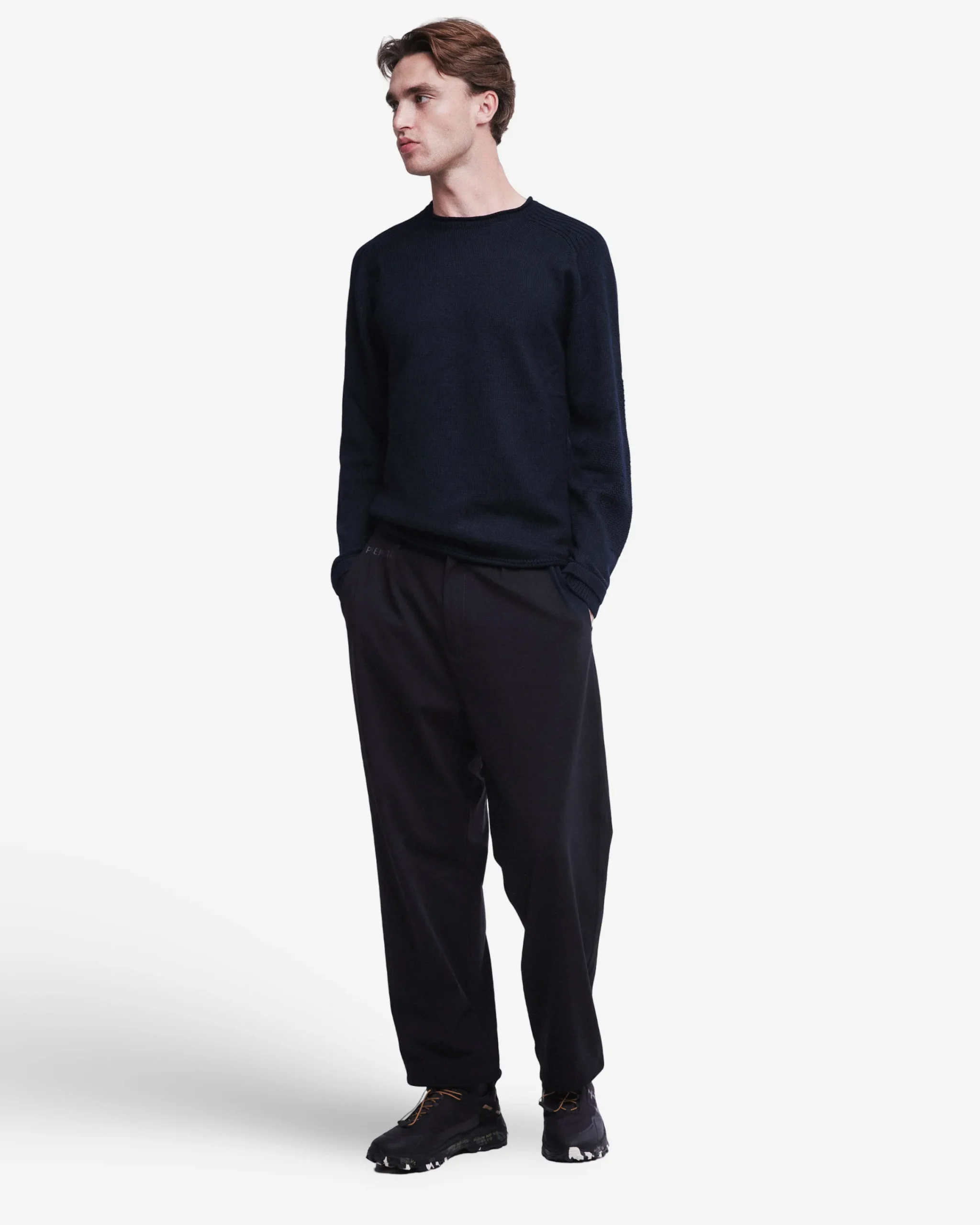 Uomo Premiata Maglia girocollo oversize in lana