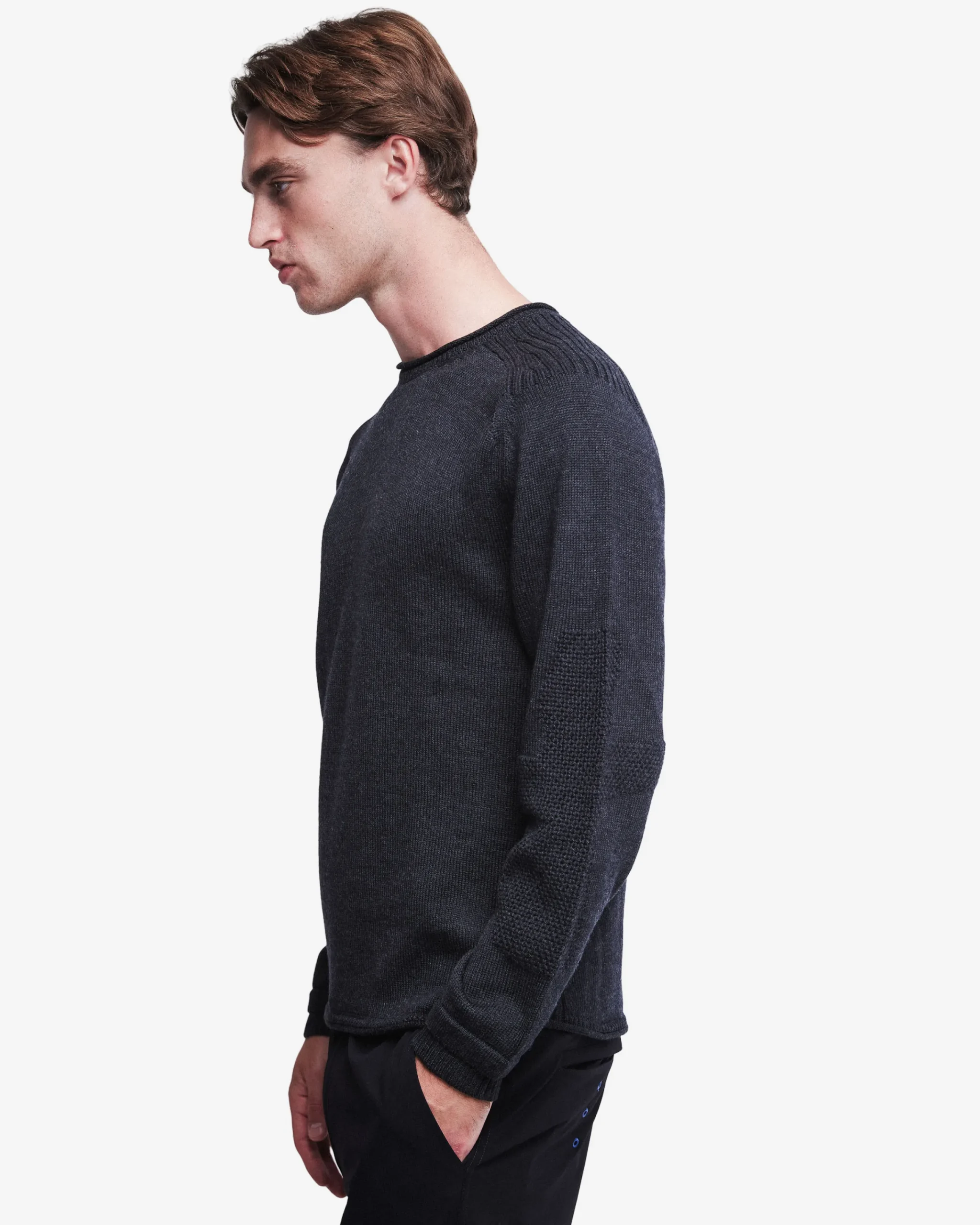 Uomo Premiata Maglia girocollo oversize in lana