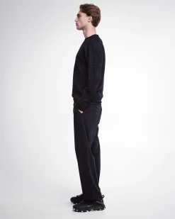 Uomo Premiata Maglia girocollo oversize in lana