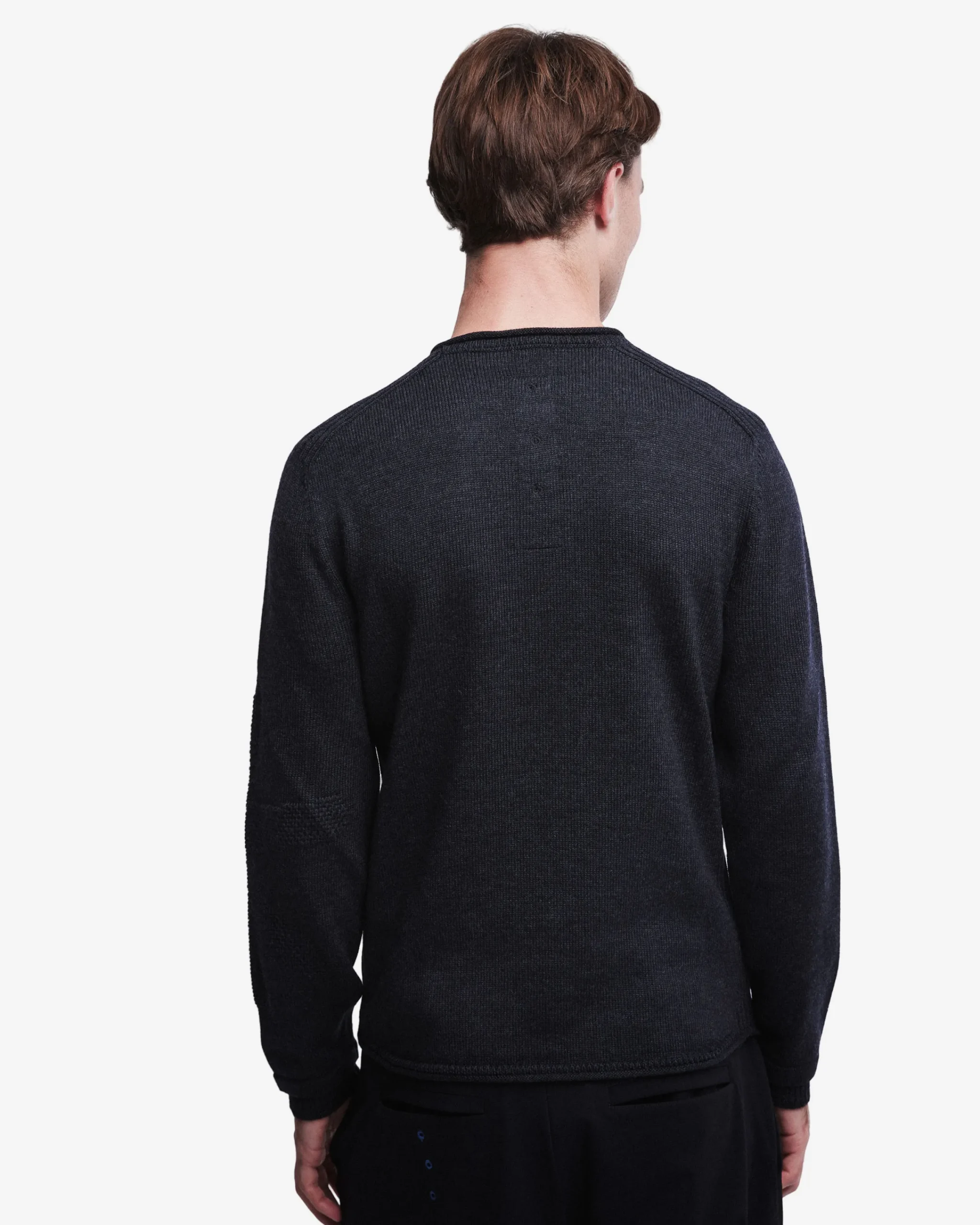 Uomo Premiata Maglia girocollo oversize in lana