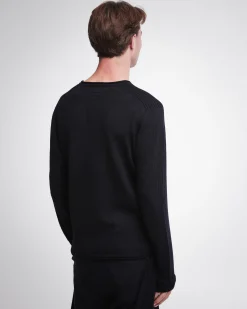 Uomo Premiata Maglia girocollo oversize in lana