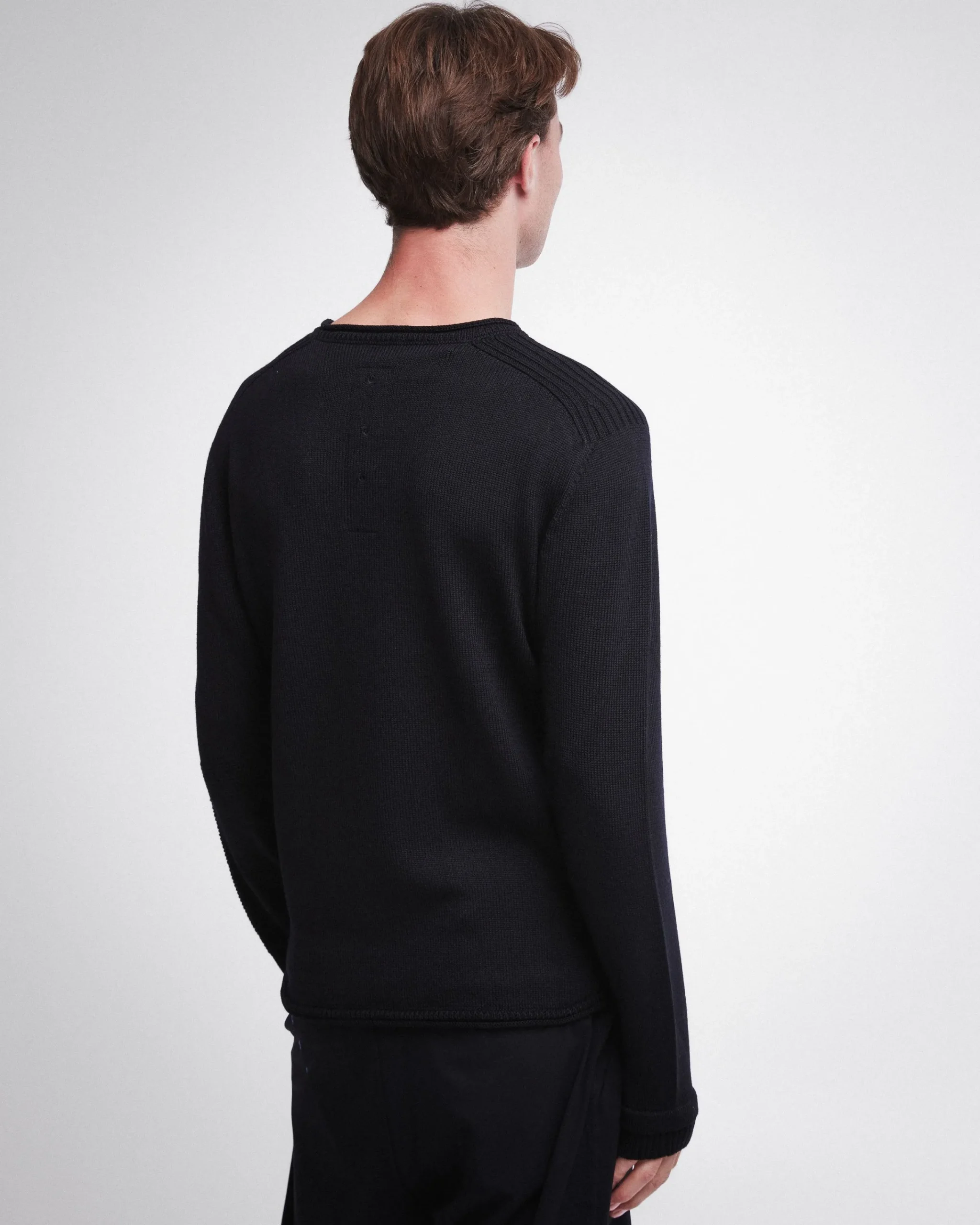 Uomo Premiata Maglia girocollo oversize in lana