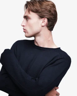 Uomo Premiata Maglia girocollo oversize in lana
