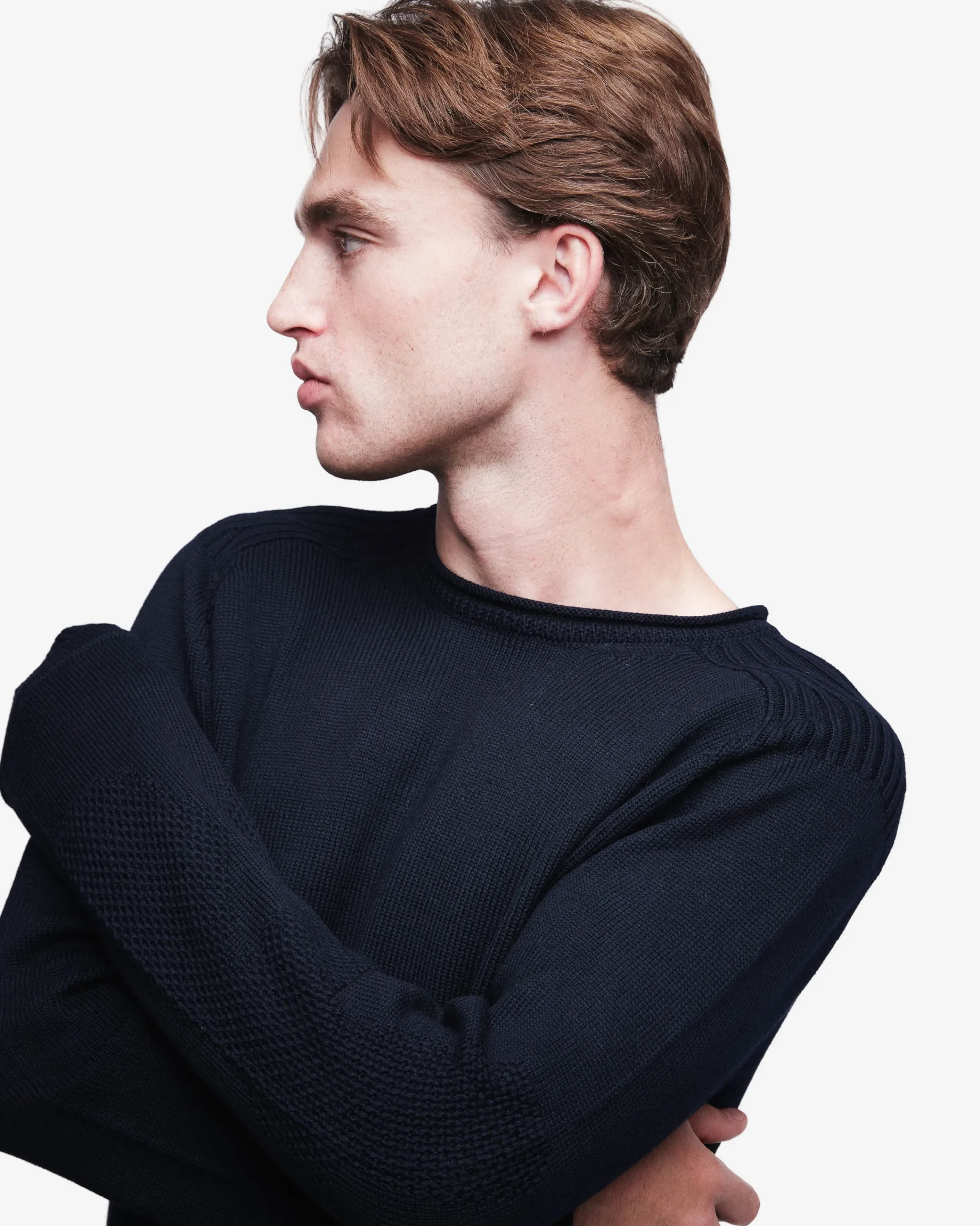Uomo Premiata Maglia girocollo oversize in lana