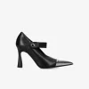 Donna Premiata Mary Jane metal iron e nero