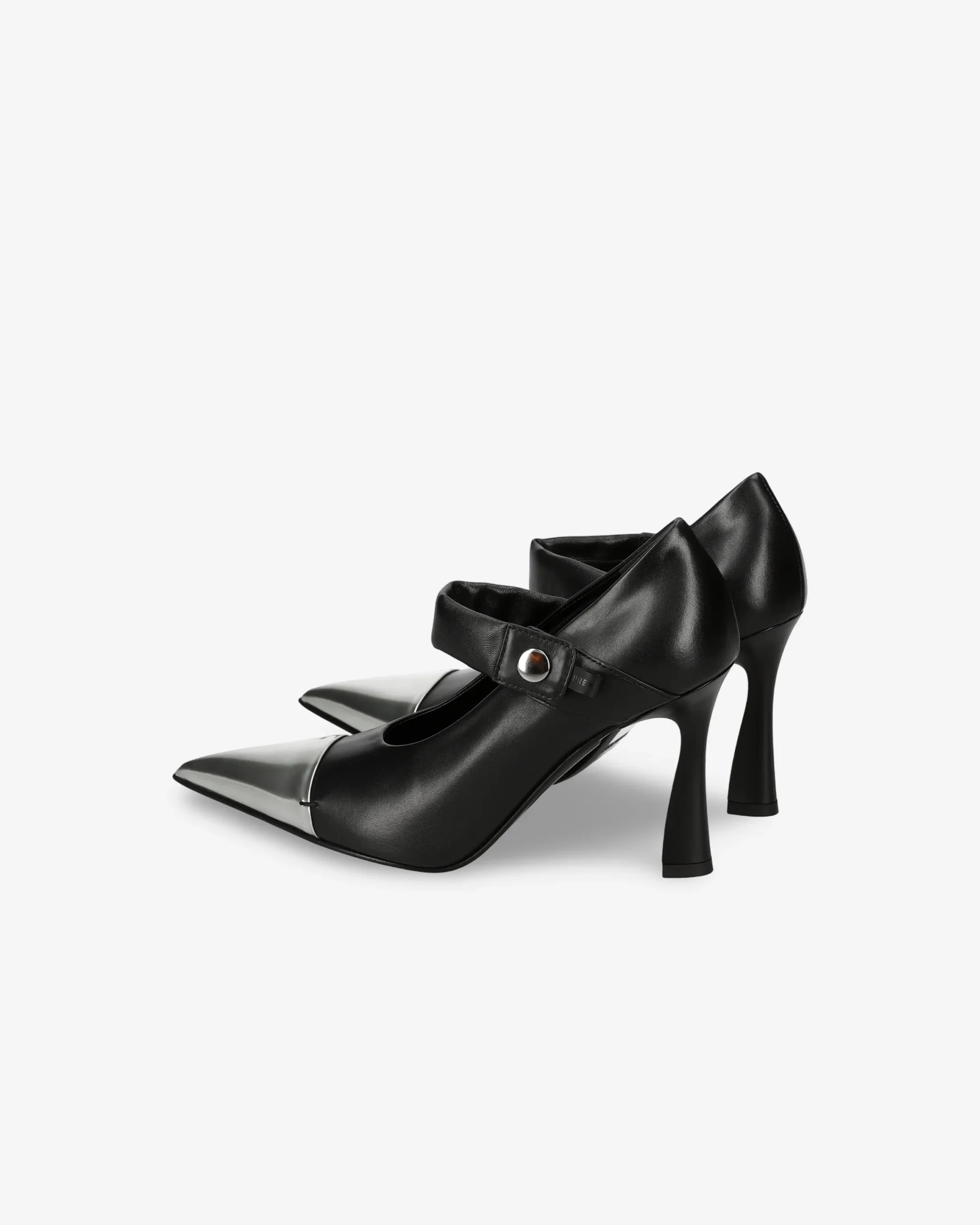 Donna Premiata Mary Jane metal iron e nero