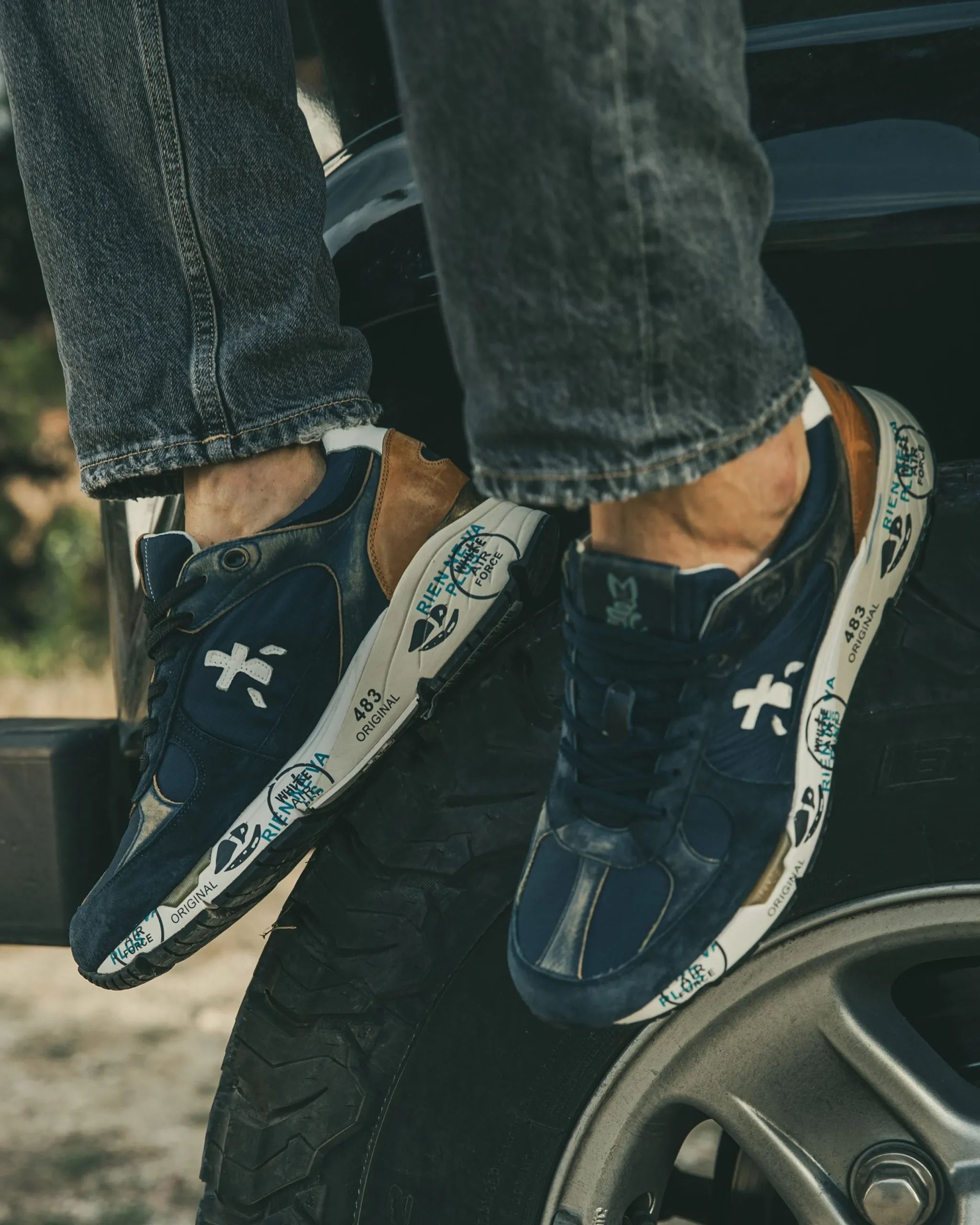 Uomo Premiata MASE 3927