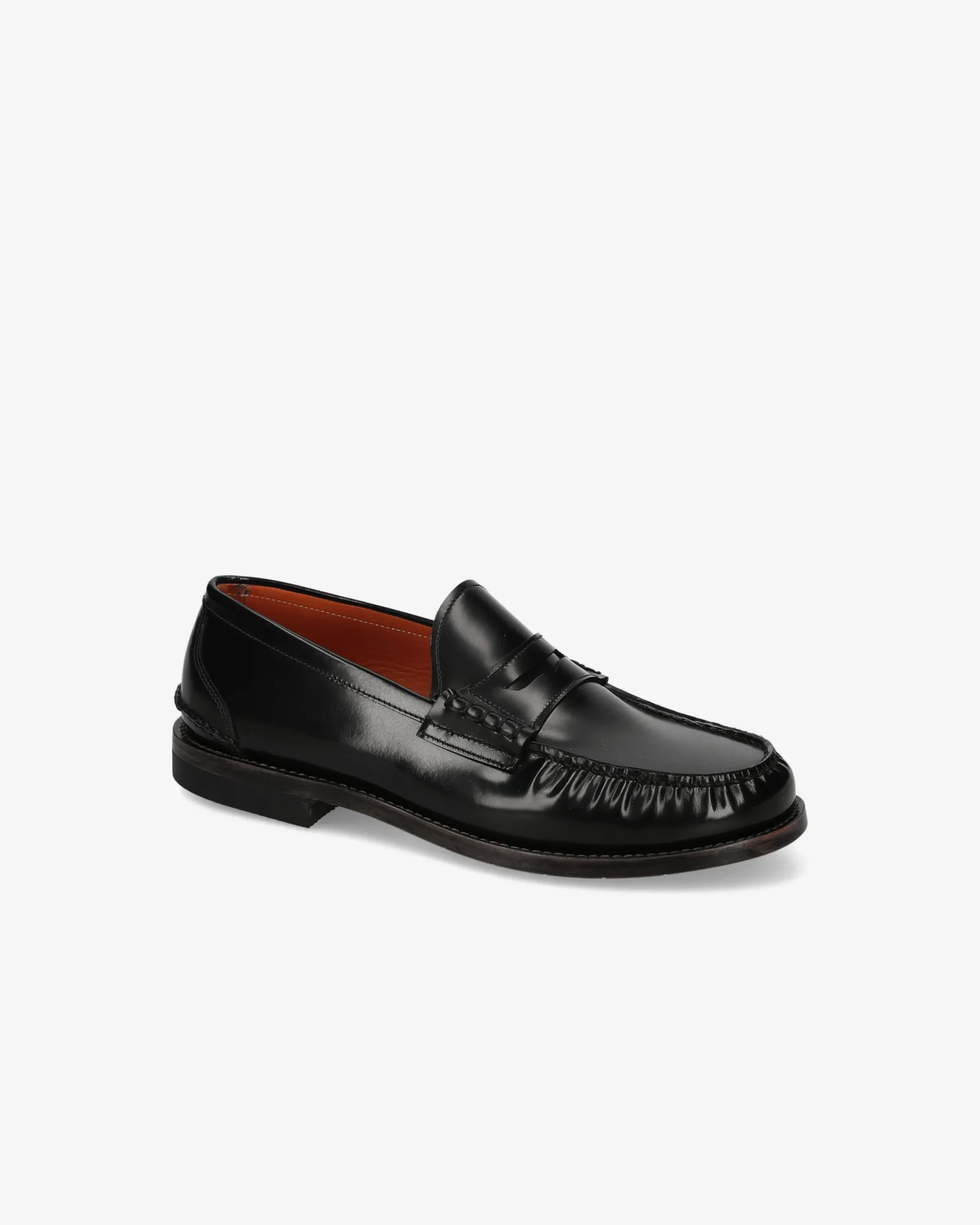 Uomo Premiata Mocassini Arnold in vitello trendy nero