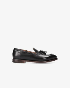 Uomo Premiata Mocassini Cola in vitello trendy nero